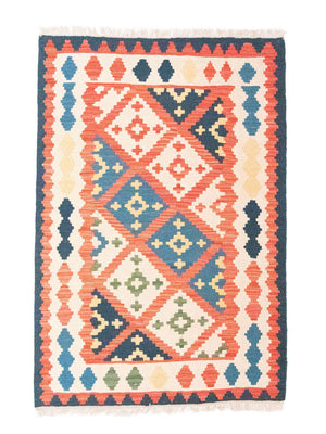 Kelim Rug - Oriental - 152 x 102 cm - orange