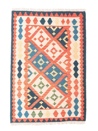 Kelim Rug - Oriental - 152 x 102 cm - orange