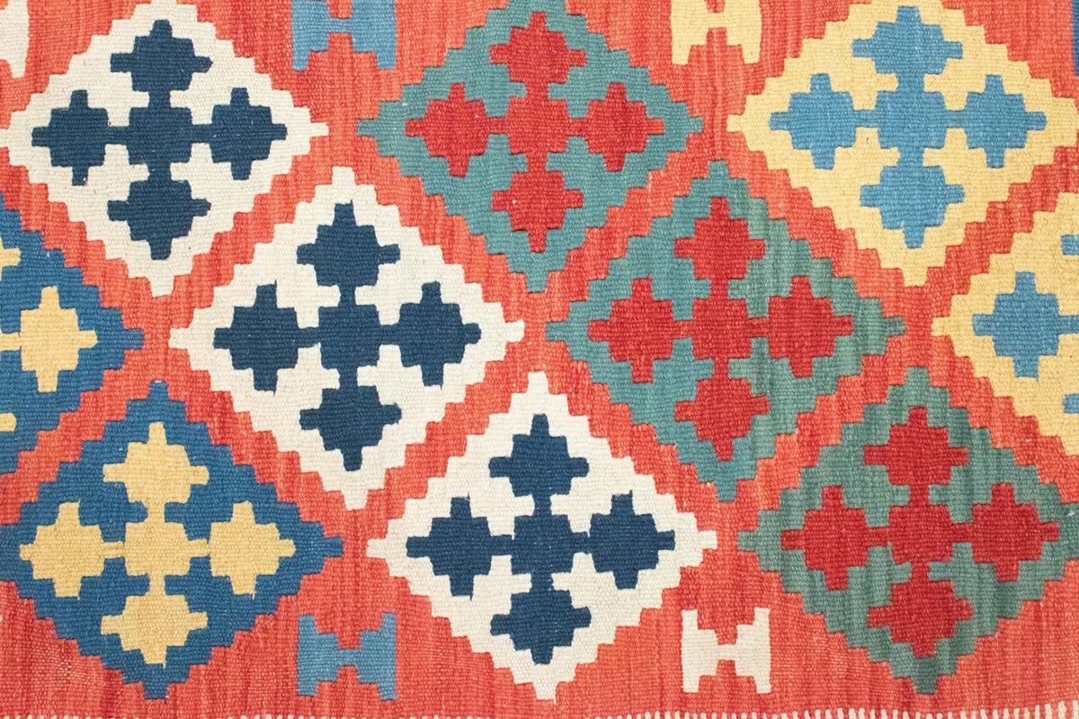 Kelim Rug - Oriental - 147 x 101 cm - orange