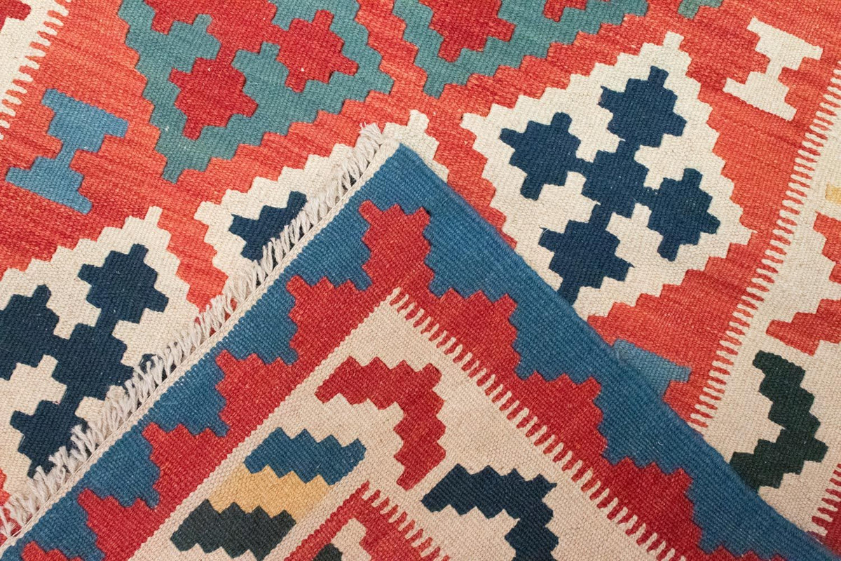 Kelim Rug - Oriental - 147 x 101 cm - orange