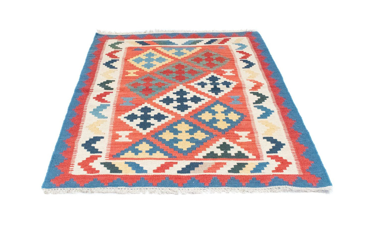Kelim Rug - Oriental - 147 x 101 cm - orange