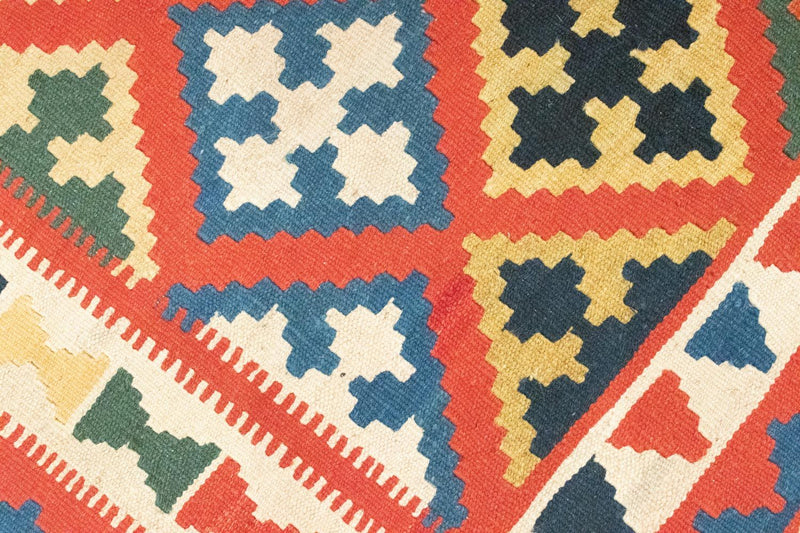 Kelim Rug - Oriental - 148 x 106 cm - orange