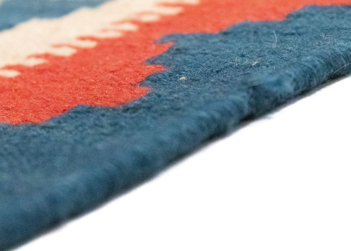 Kelim Rug - Oriental - 148 x 106 cm - orange