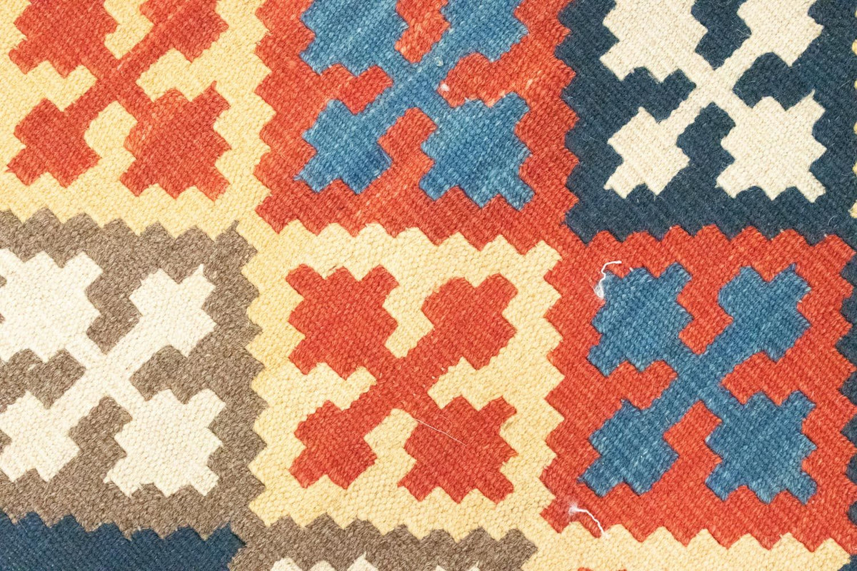 Kelim Rug - Oriental - 144 x 110 cm - blue