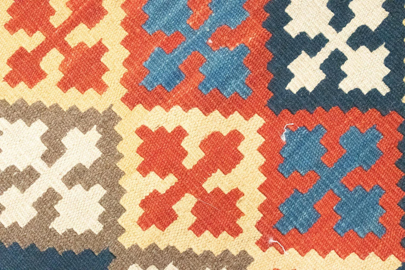 Kelim Rug - Oriental - 144 x 110 cm - blue