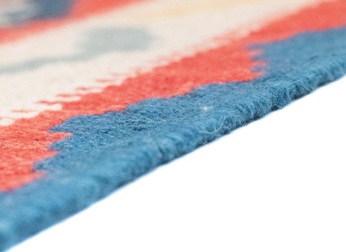 Kelim Rug - Oriental - 147 x 100 cm - orange