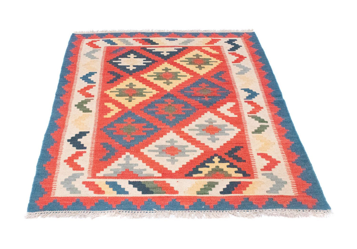 Kelim Rug - Oriental - 147 x 100 cm - orange