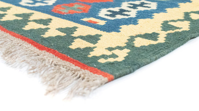 Kelim Rug - Oriental - 158 x 105 cm - orange