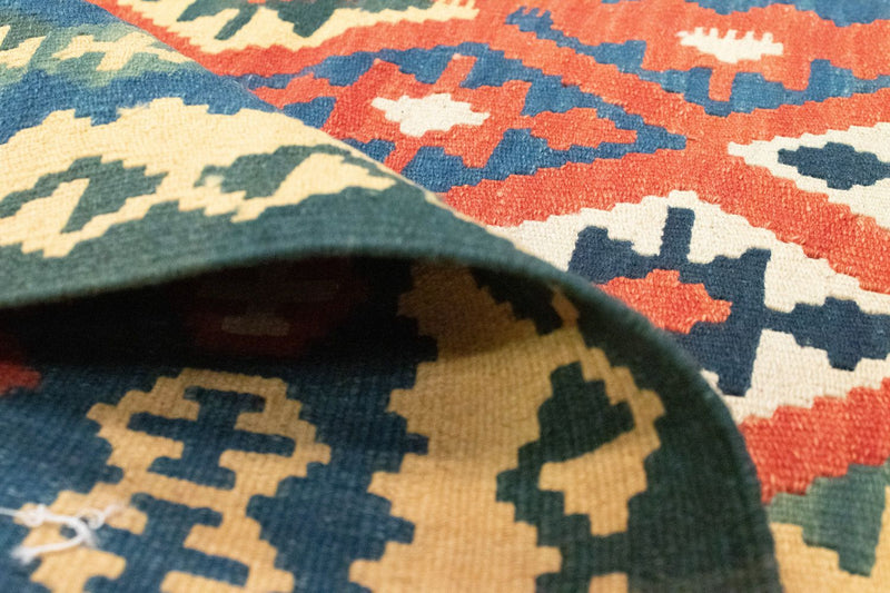 Kelim Rug - Oriental - 158 x 105 cm - orange