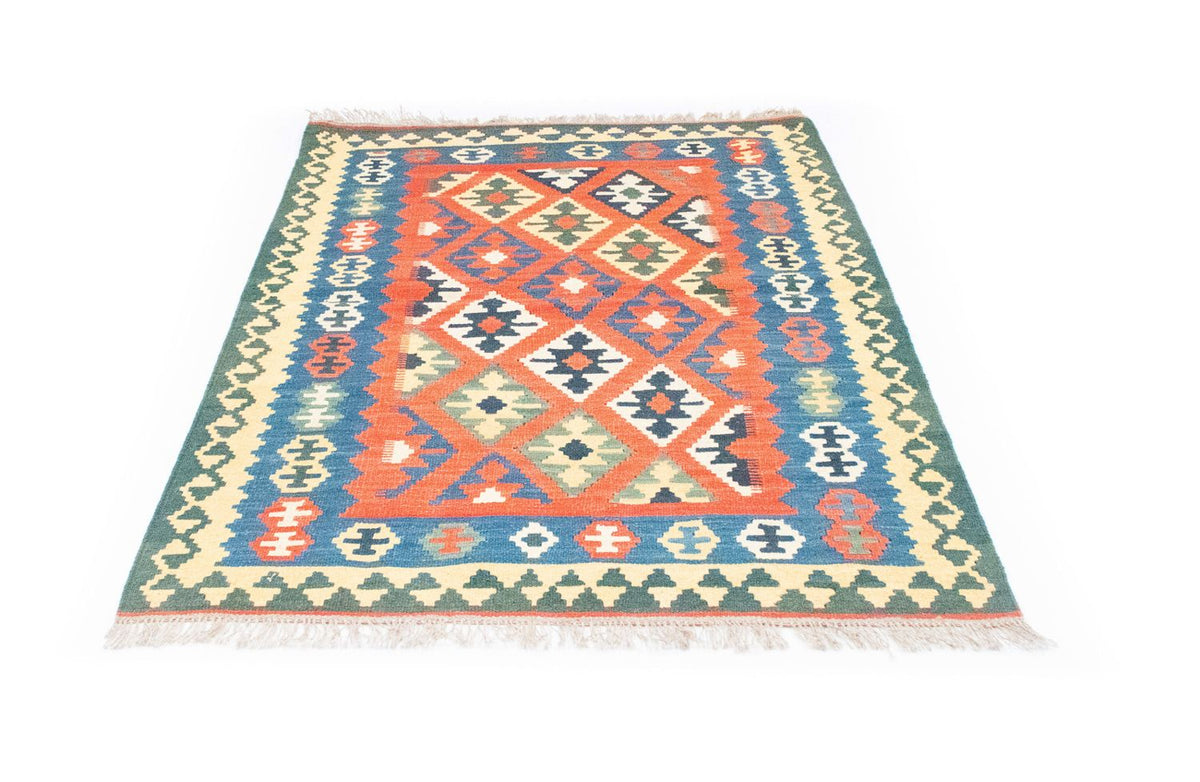 Kelim Rug - Oriental - 158 x 105 cm - orange