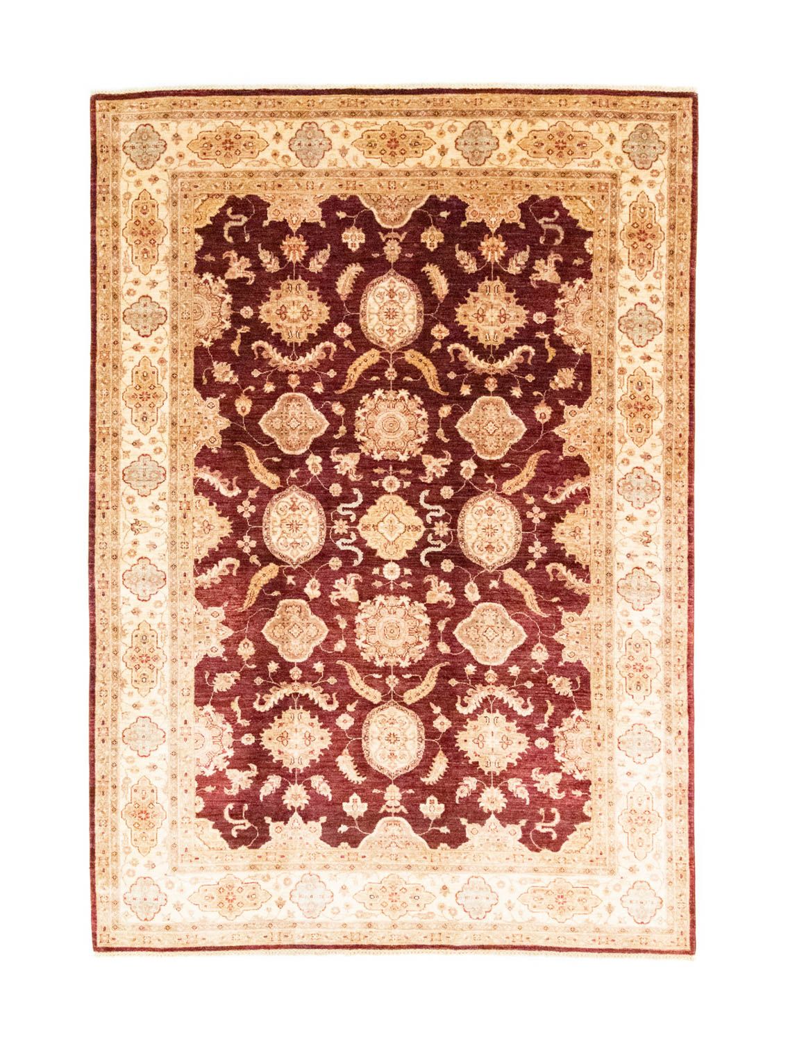 Ziegler Rug - 302 x 209 cm - brown