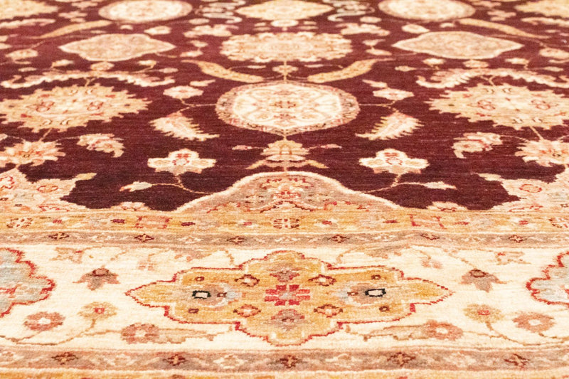 Ziegler Rug - 302 x 209 cm - brown