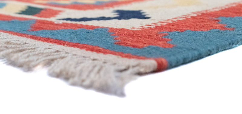 Kelim Rug - Oriental - 146 x 102 cm - orange