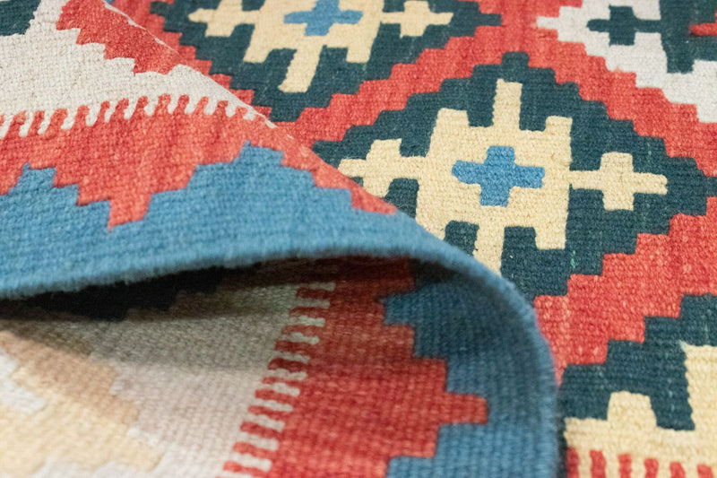 Kelim Rug - Oriental - 146 x 102 cm - orange