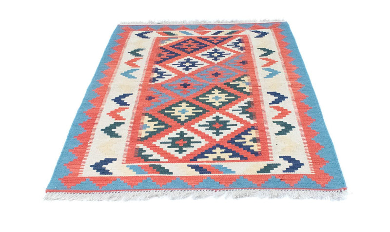 Kelim Rug - Oriental - 146 x 102 cm - orange