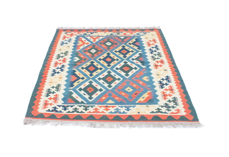 Kelim Rug - Oriental - 154 x 103 cm - blue