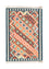 Kelim Rug - Oriental - 144 x 110 cm - orange