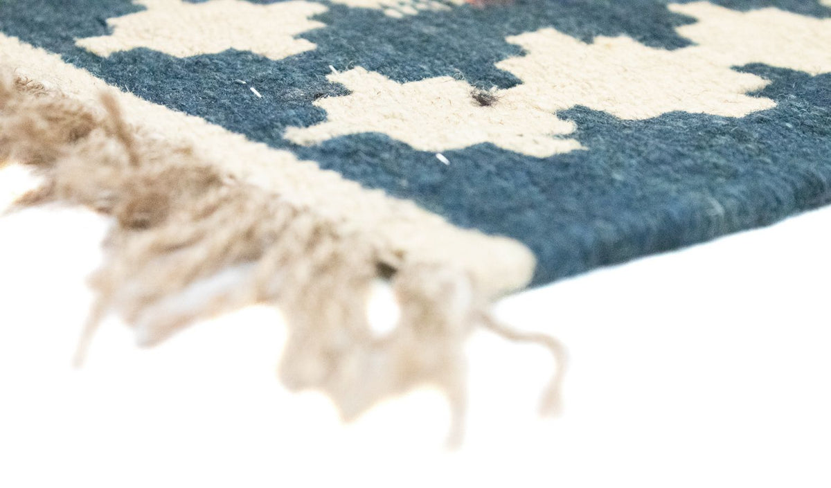 Kelim Rug - Oriental - 144 x 110 cm - orange