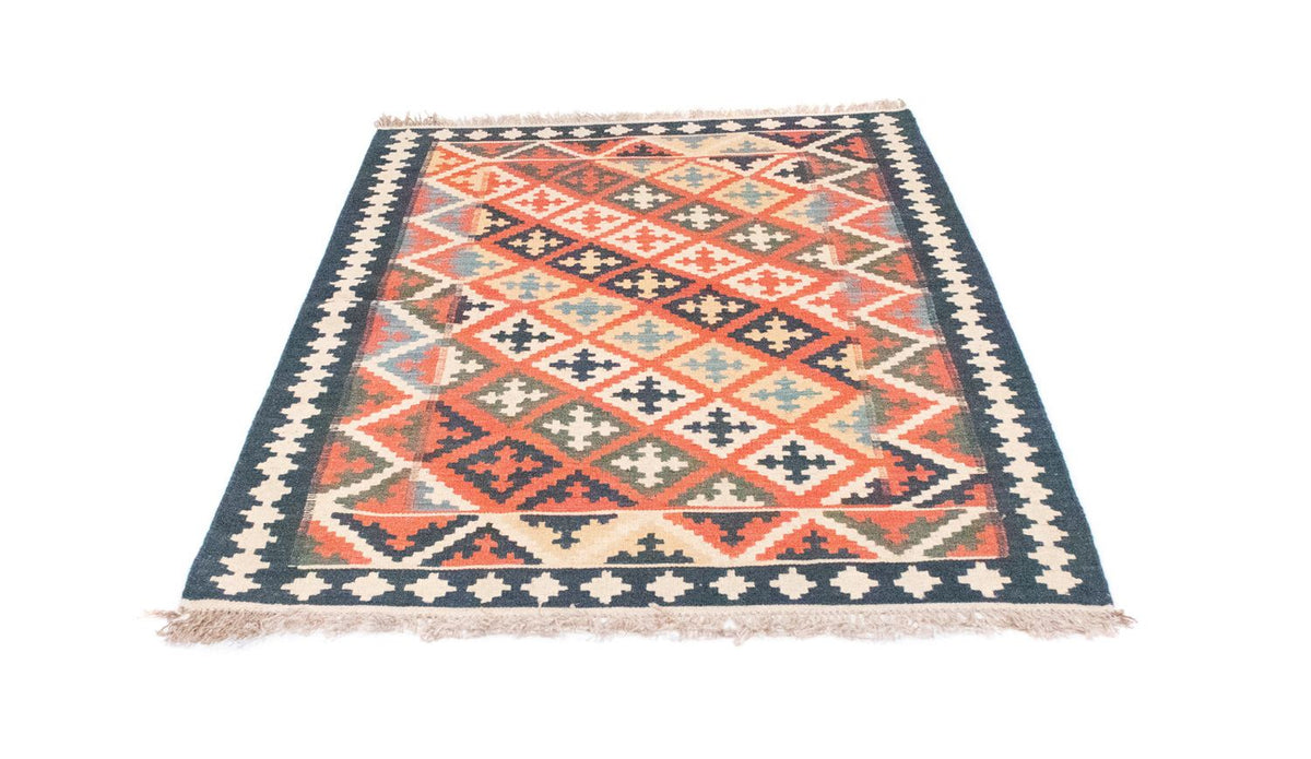 Kelim Rug - Oriental - 144 x 110 cm - orange