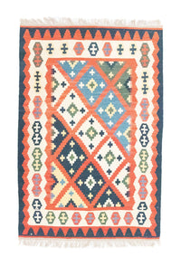 Kelim Rug - Oriental - 153 x 103 cm - beige