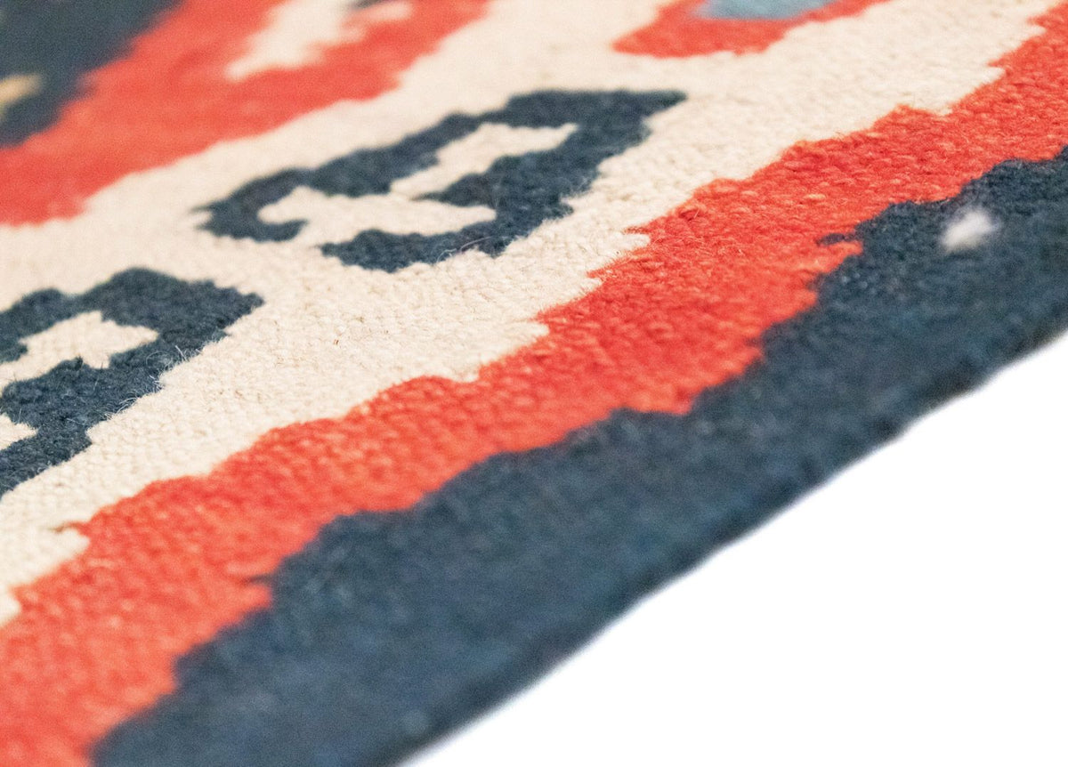 Kelim Rug - Oriental - 153 x 103 cm - beige