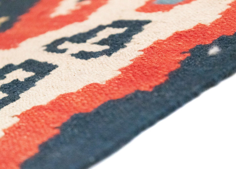 Kelim Rug - Oriental - 153 x 103 cm - beige