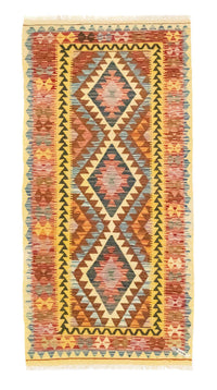 Runner Kelim Rug - Oriental - 200 x 99 cm - multicolored