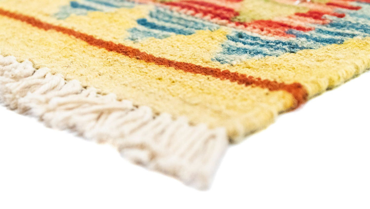 Runner Kelim Rug - Oriental - 200 x 99 cm - multicolored