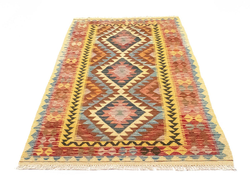 Runner Kelim Rug - Oriental - 200 x 99 cm - multicolored