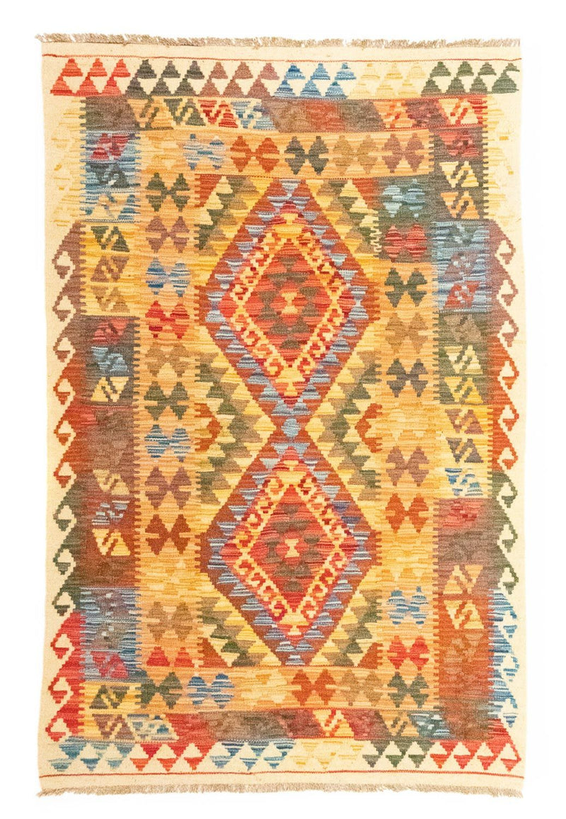 Afghan Kilim Rug 154x99cm