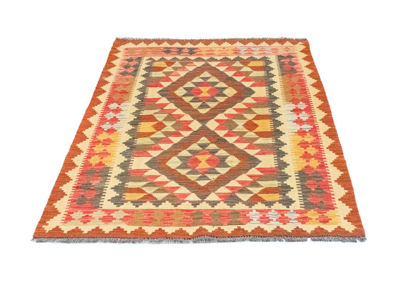 Kelim Rug - Oriental - 146 x 99 cm - orange