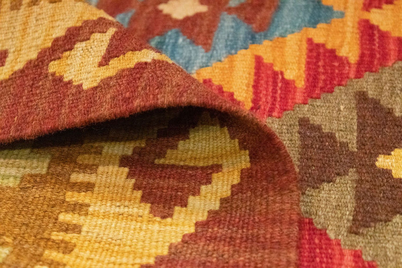 Kelim Rug - Oriental - 155 x 99 cm - brown