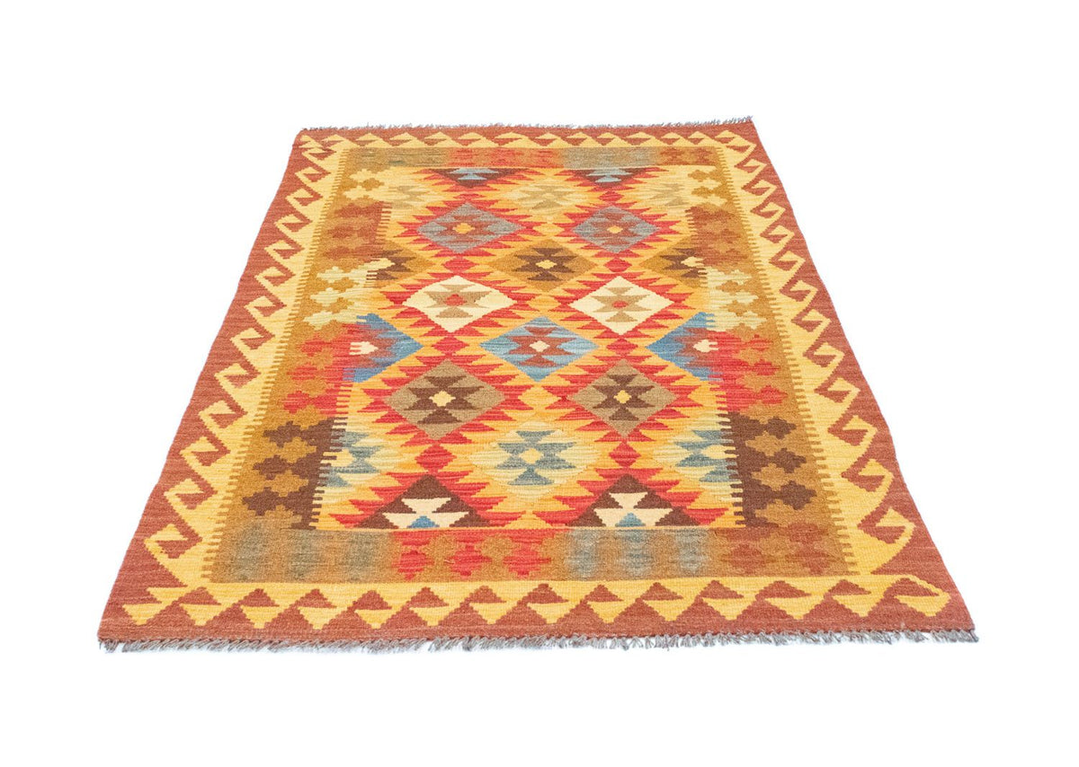 Kelim Rug - Oriental - 155 x 99 cm - brown