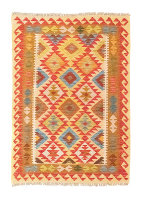 Kelim Rug - Oriental - 147 x 105 cm - orange