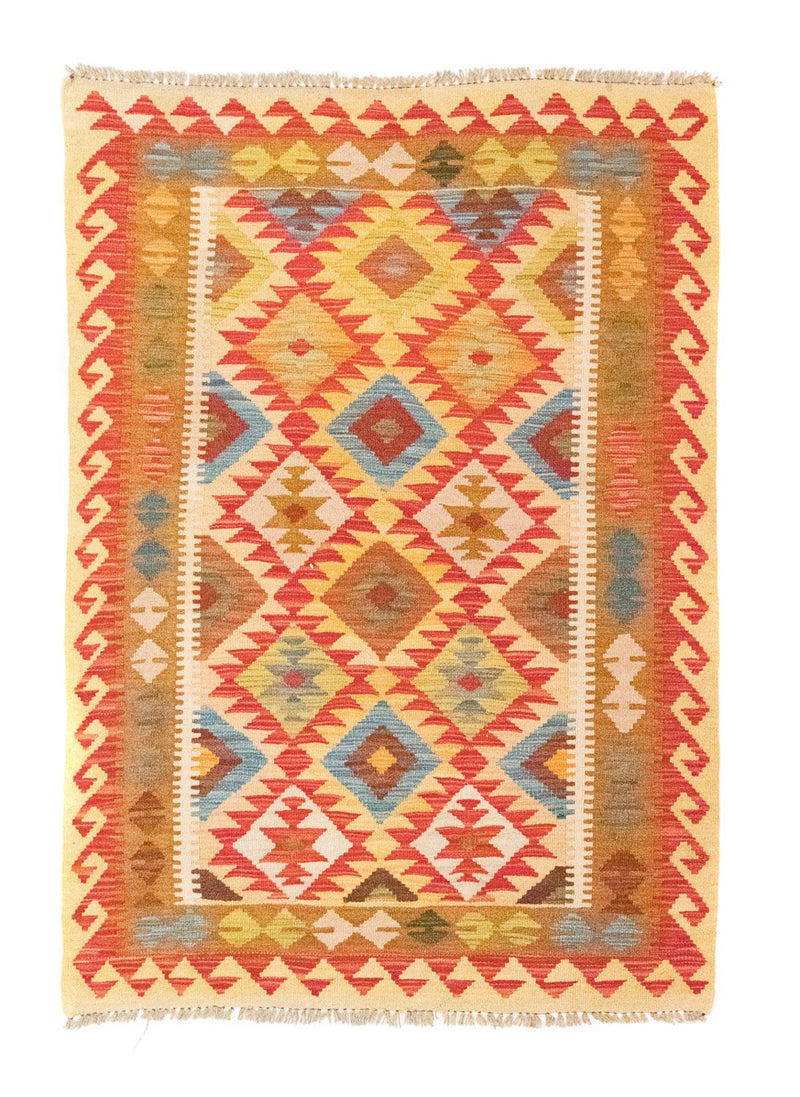Afghan Kilim Rug 147x105cm