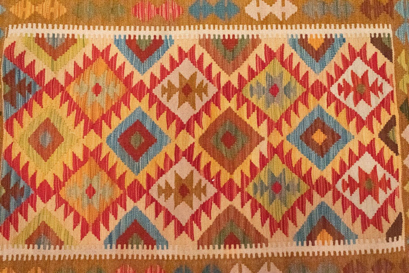 Afghan Kilim Rug 147x105cm