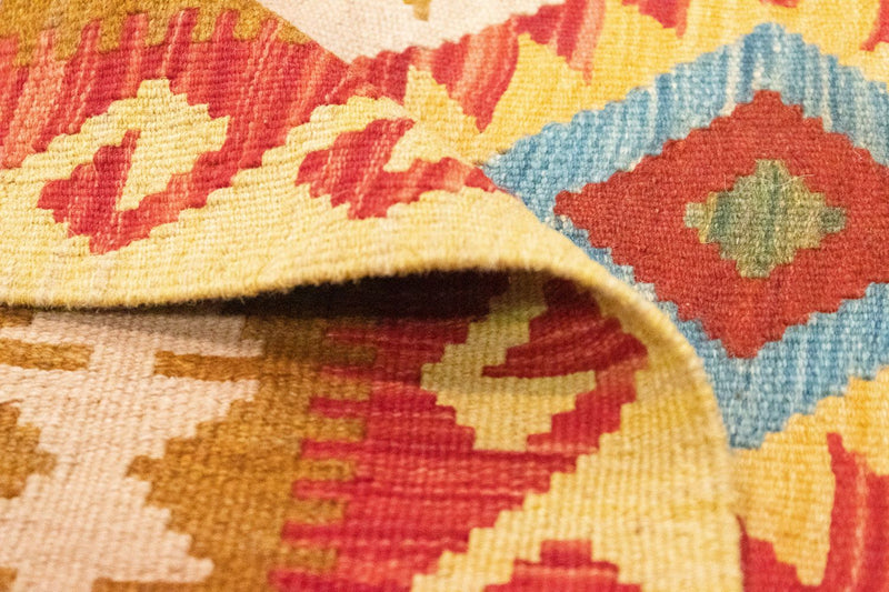 Afghan Kilim Rug 147x105cm