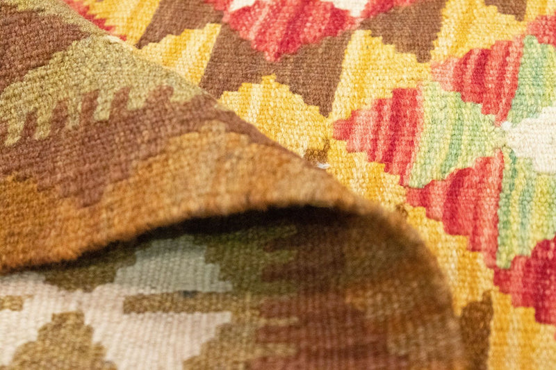 Kelim Rug - Oriental - 152 x 95 cm - orange