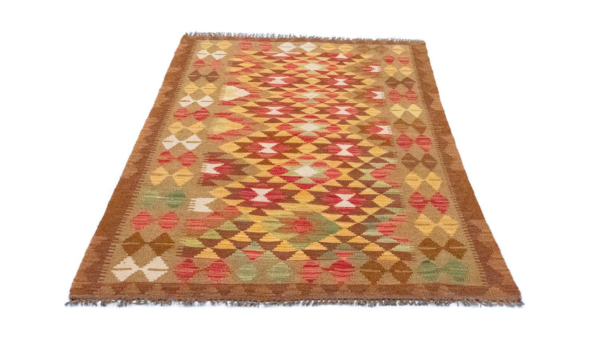 Kelim Rug - Oriental - 152 x 95 cm - orange