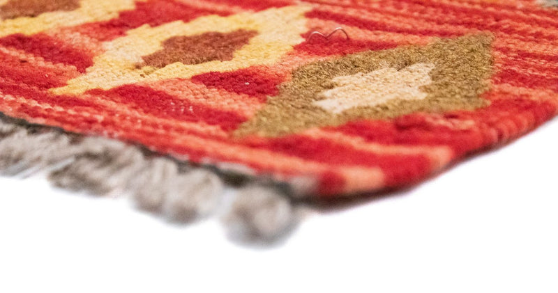 Kelim Rug - Oriental - 141 x 97 cm - orange