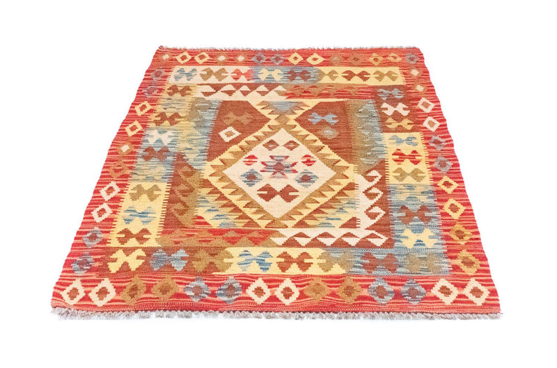 Kelim Rug - Oriental - 141 x 97 cm - orange
