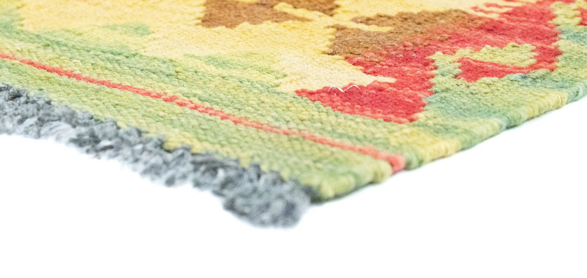 Kelim Rug - Oriental - 156 x 105 cm - green