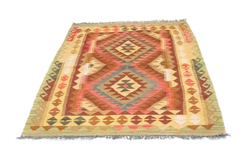 Kelim Rug - Oriental - 156 x 105 cm - green