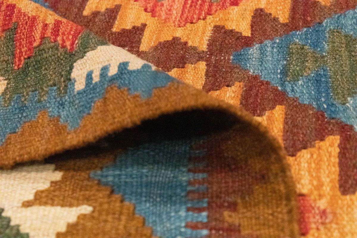 Kelim Rug - Oriental - 158 x 100 cm - multicolored