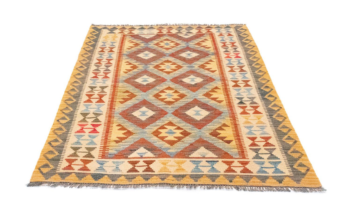 Kelim Rug - Oriental - 156 x 108 cm - beige