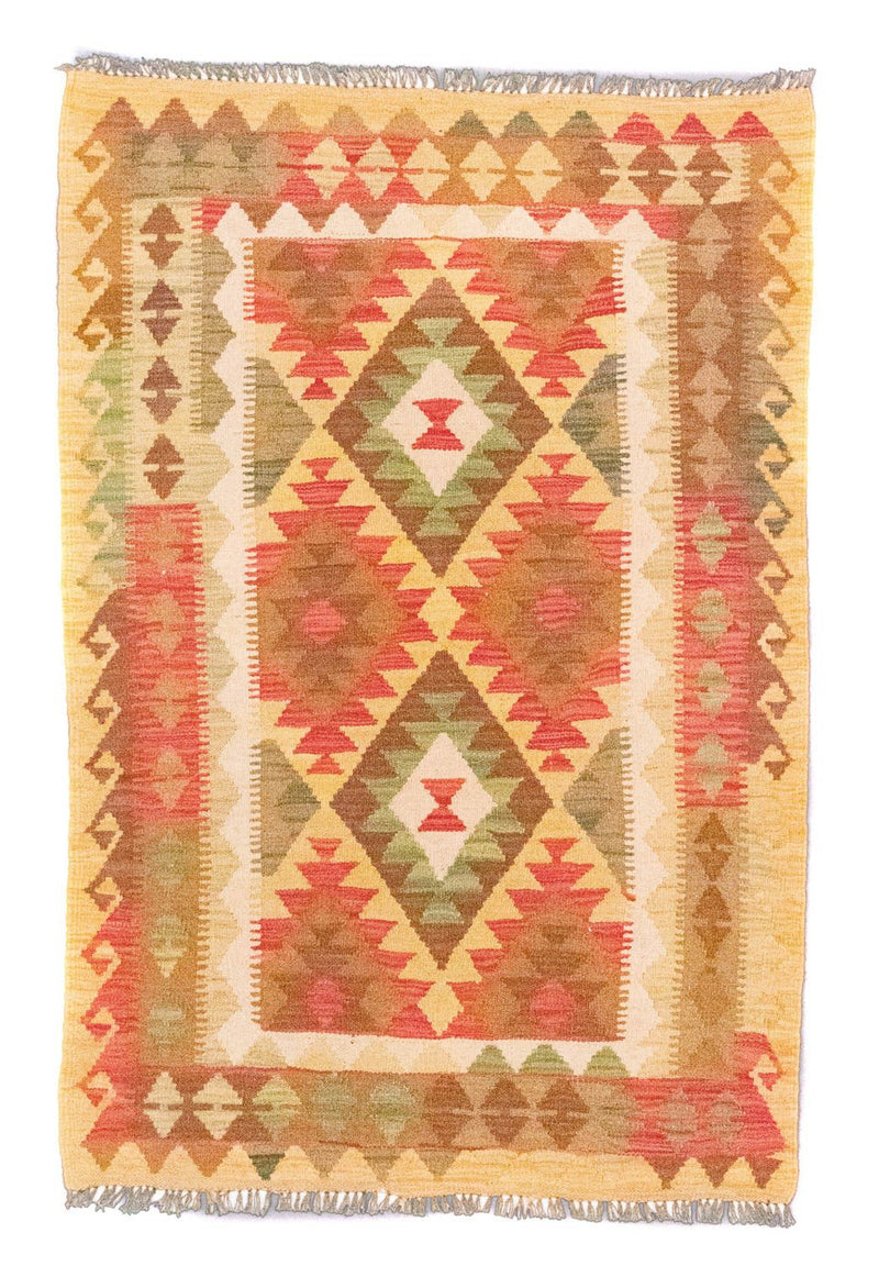 Kelim Rug - Oriental - 148 x 98 cm - orange