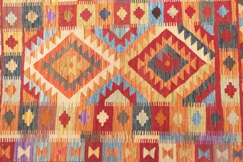 Afghan Kilim Rug 151x106cm