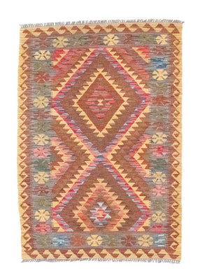Kelim Rug - Oriental - 152 x 106 cm - brown