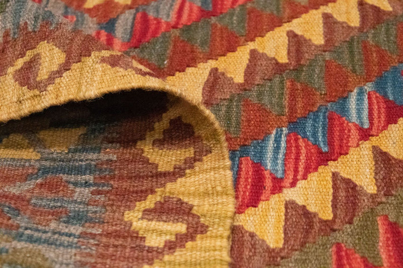 Afghan Kilim Rug 152x106cm