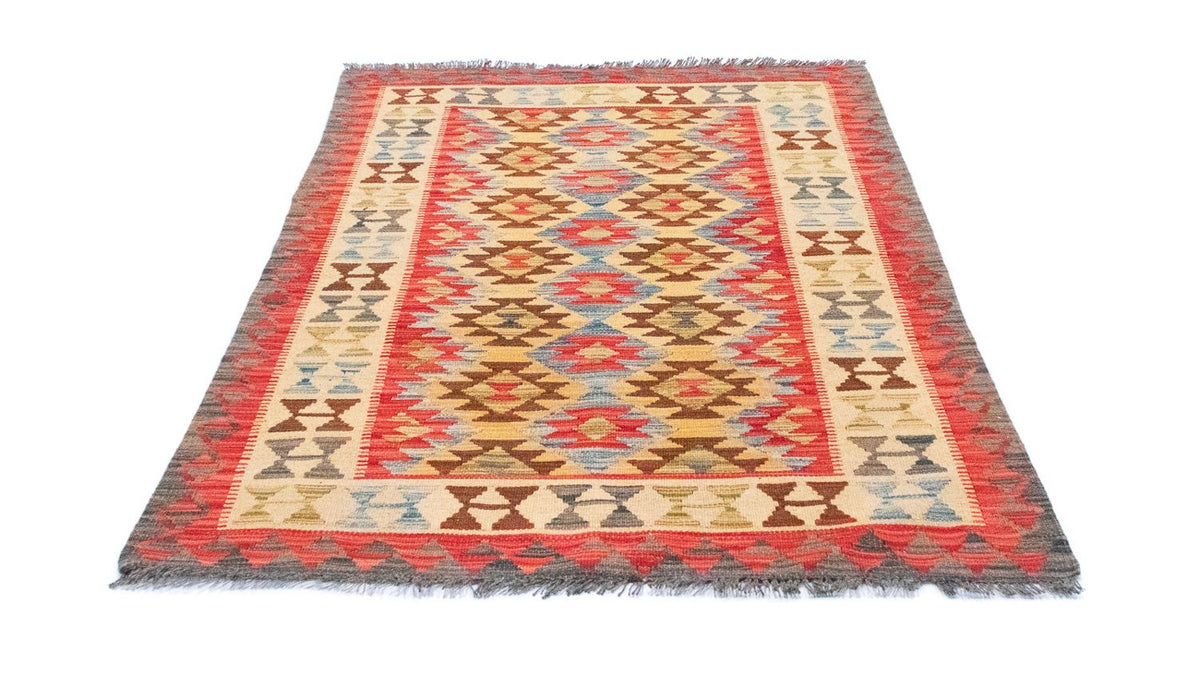 Kelim Rug - Oriental - 145 x 104 cm - red